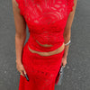 Roselle Dress Set