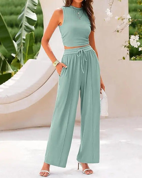 Women's Summer 2-Piece Jumpsuits