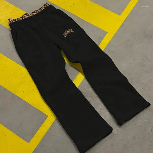 Leopard Pants