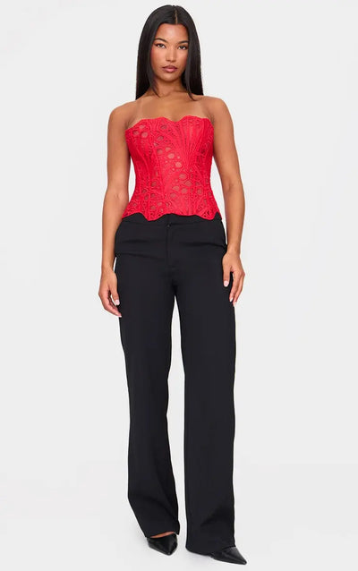 Effini Floral Lace Corset EFFINI